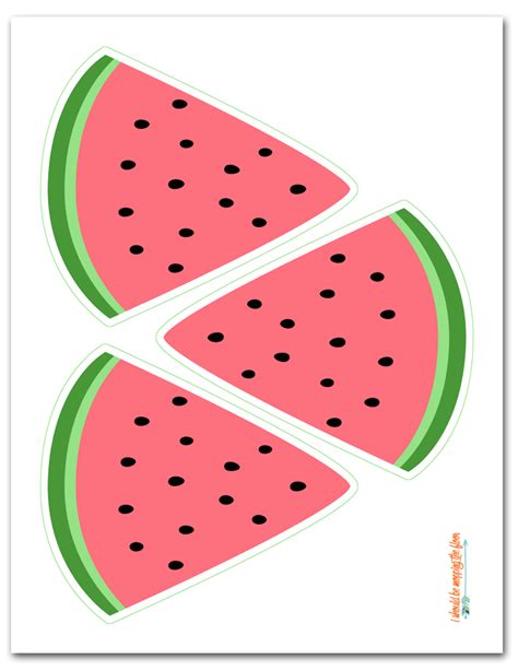 Free Watermelon Printables